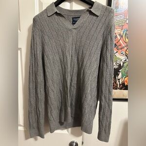 Men’s Abercrombie Knit Sweater